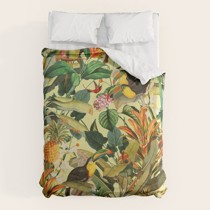 Exotic Jungle II Duvet Cover Gallery Image 1