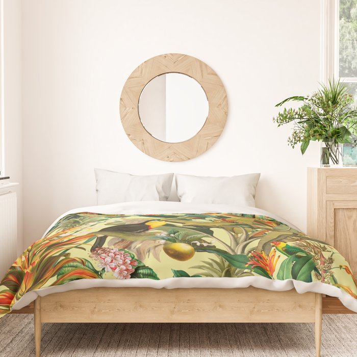 Exotic Jungle II Duvet Cover Gallery Image 3
