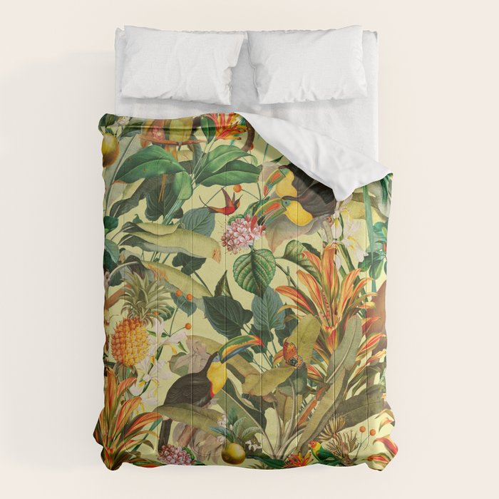 Exotic Jungle II Comforter Gallery Image 1