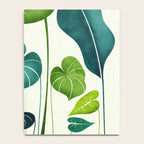 Colorful Tropical Greenery Notebook Gallery Image 4