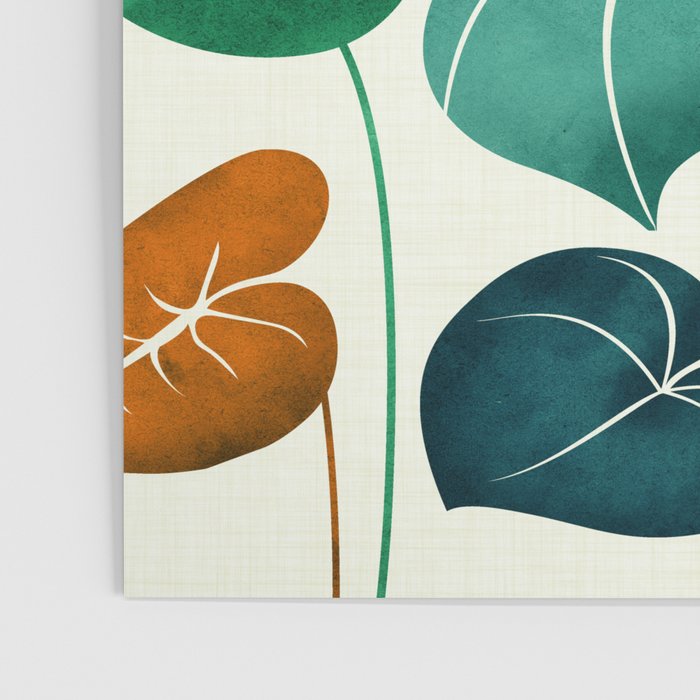 Colorful Tropical Greenery Poster Gallery Image 3
