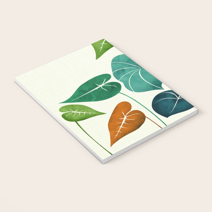 Colorful Tropical Greenery Notebook Gallery Image 3