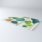 Colorful Tropical Greenery Rug Gallery Image 3