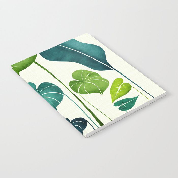 Colorful Tropical Greenery Notebook Gallery Image 2