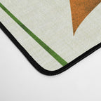 Colorful Tropical Greenery Desk Mat Gallery Image 4