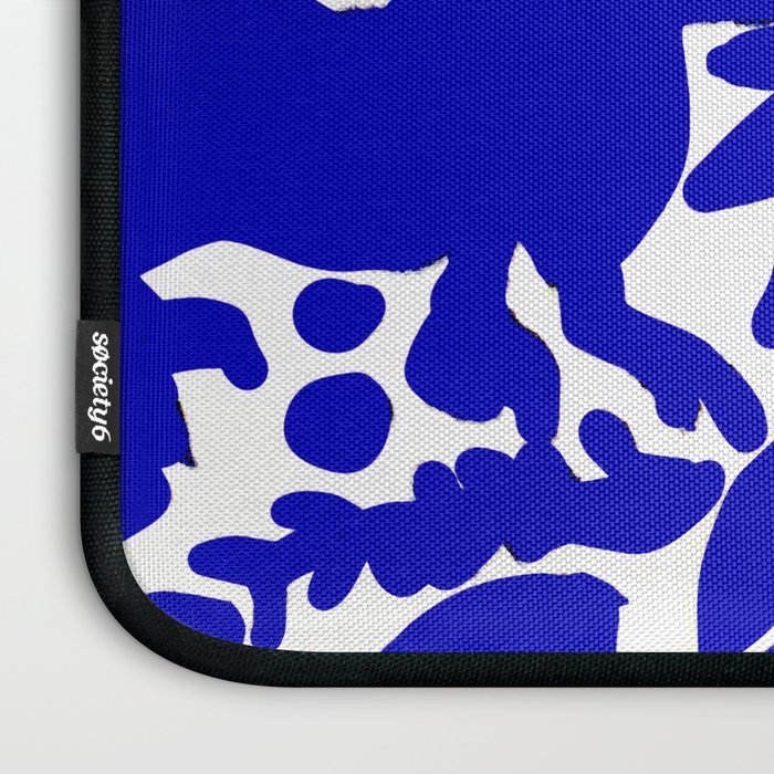 Blue Otomi  Laptop Sleeve Gallery Image 3