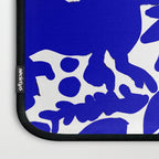 Blue Otomi  Laptop Sleeve Gallery Image 3