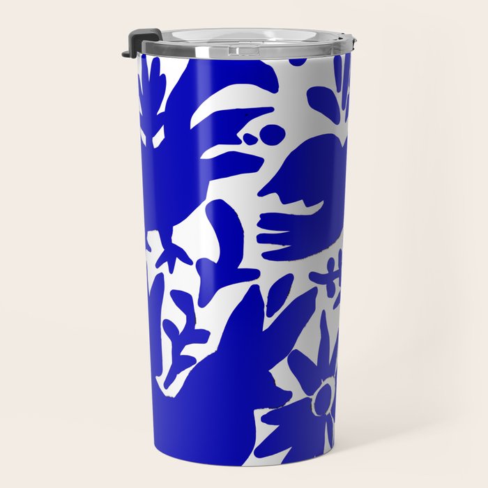 Blue Otomi  Travel Mug Gallery Image 3