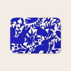 Blue Otomi  Bath Mat Gallery Image 1