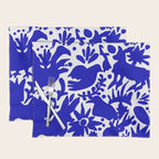 Blue Otomi  Placemat Gallery Image 1