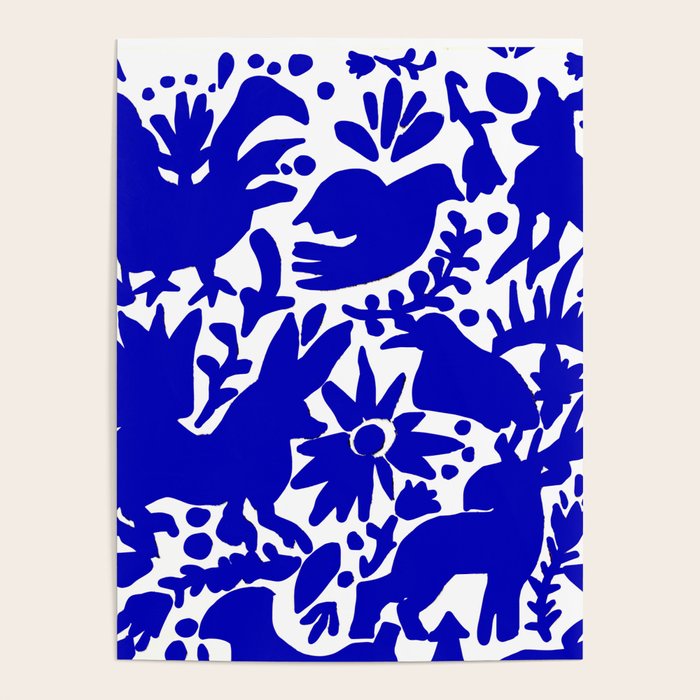 Blue Otomi  Poster Gallery Image 4