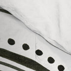 Quaking Aspen - Black Tree Rings Comforter Gallery Image 4