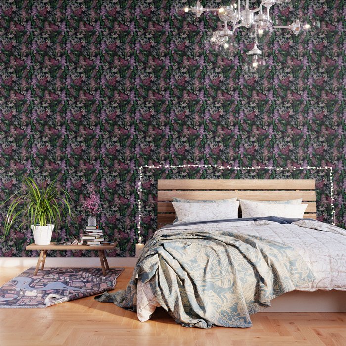 Lilac Garden Wallpaper Gallery Image 3