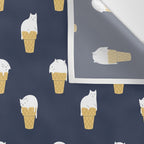 Meowlting Pattern Wall Tapestry Gallery Image 3