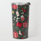 Merry Christmas Travel Mug Gallery Image 2