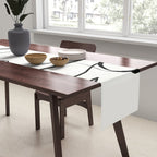 Abstract line art 6 Table Runner Gallery Image 2