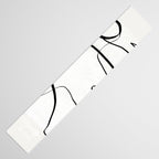 Abstract line art 6 Table Runner Gallery Image 3