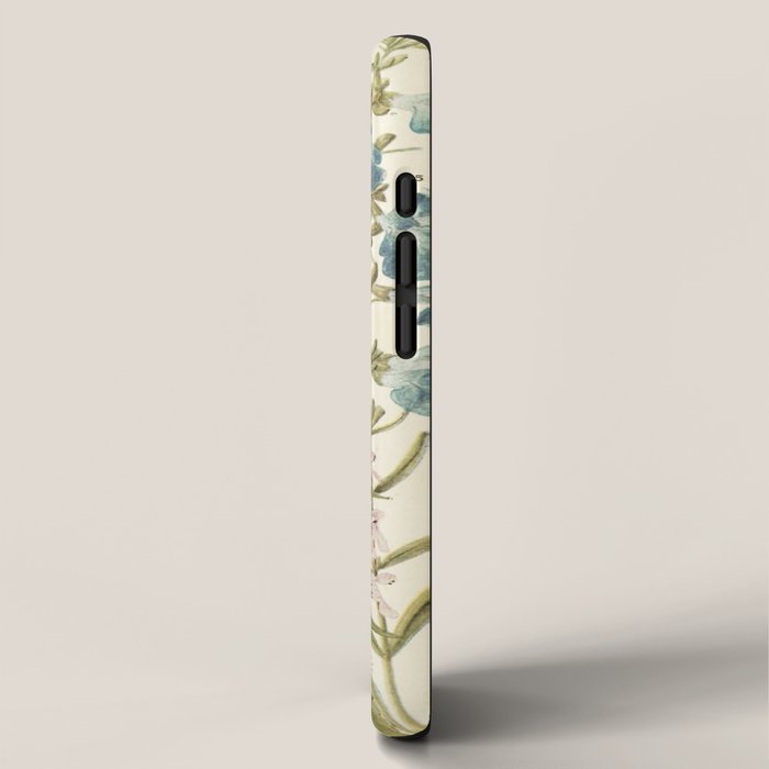 Wildflowers from "Rocky Mountain Flowers" (1914) by Edith Clements (benefitting The Nature Conservancy) iPhone Case Gallery Image 2
