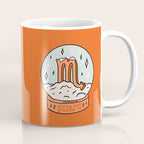 Scorpio Snow Globe Coffee Mug Gallery Image 1