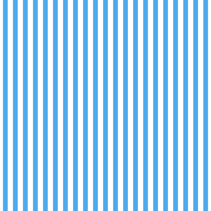 Very Narrow Blue and White Vertical Stripes Coffee Mug Gallery Image 2