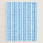 Very Narrow Blue and White Vertical Stripes Jigsaw Puzzle Gallery Image 1