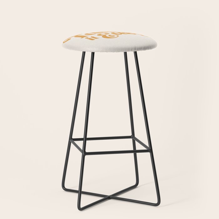 Take it Easy (Yellow Palette) Stool Gallery Image 1