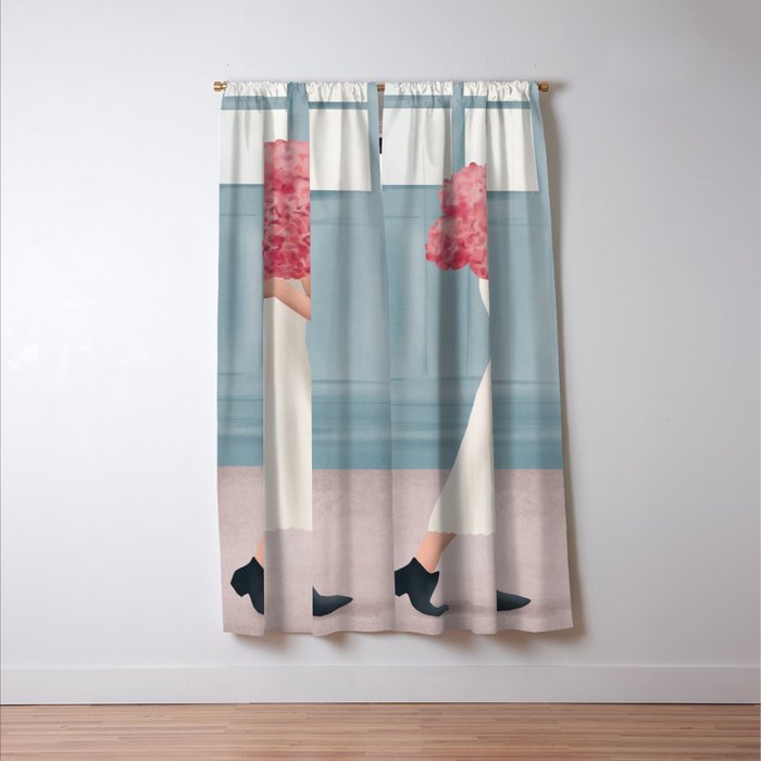 Flowers for You Window Curtain Gallery Image 3