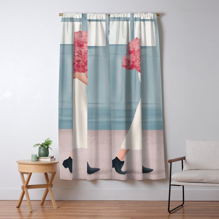 Flowers for You Window Curtain Gallery Image 5
