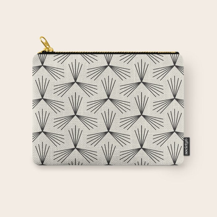 CRUZA WHITE  Carry All Pouch Gallery Image 1