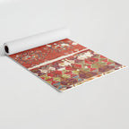 Hotamis  Antique Turkish Karapinar  Kilim Print Yoga Mat Gallery Image 2