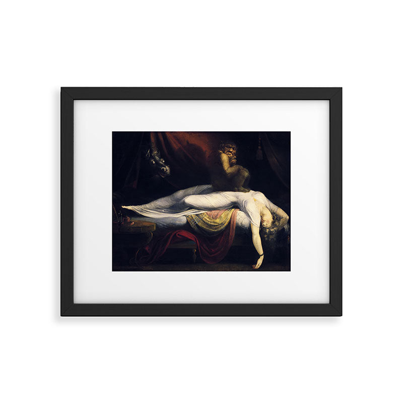 Henry Fuseli The Nightmare Framed Art Print Gallery Image 5