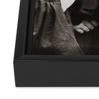 Nuns Smoking Framed Canvas Print Gallery Image 3