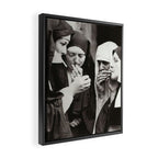 Nuns Smoking Framed Canvas Print Gallery Image 2