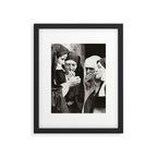 Nuns Smoking Framed Art Print Gallery Image 4