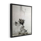 Sesshu Toyo Haboku - Sansui Landscape Framed Canvas Print Gallery Image 2