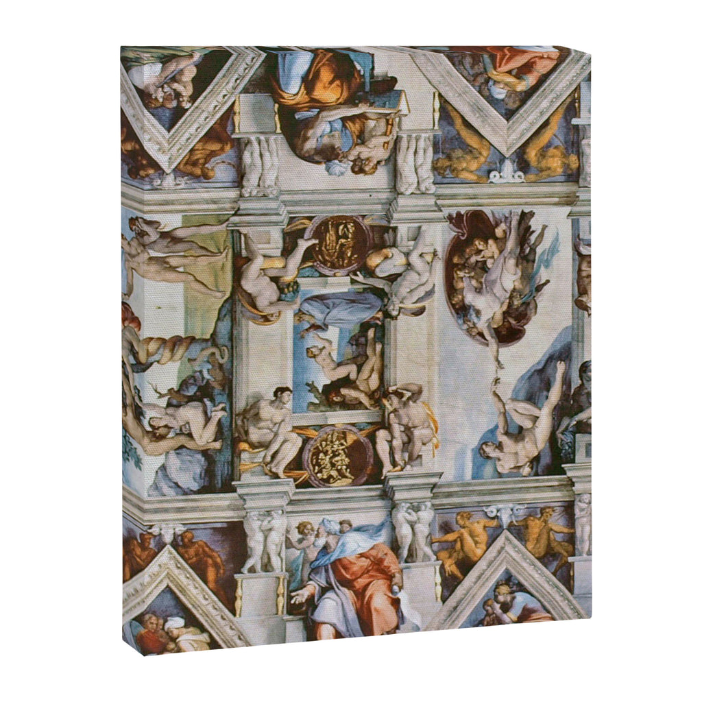 Sistine Chapel Ceiling Michelangelo Canvas Print Gallery Image 6
