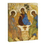 The Holy Trinity By Andrei Rublev Canvas Print Gallery Image 6