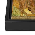 The Holy Trinity By Andrei Rublev Framed Canvas Print Gallery Image 3