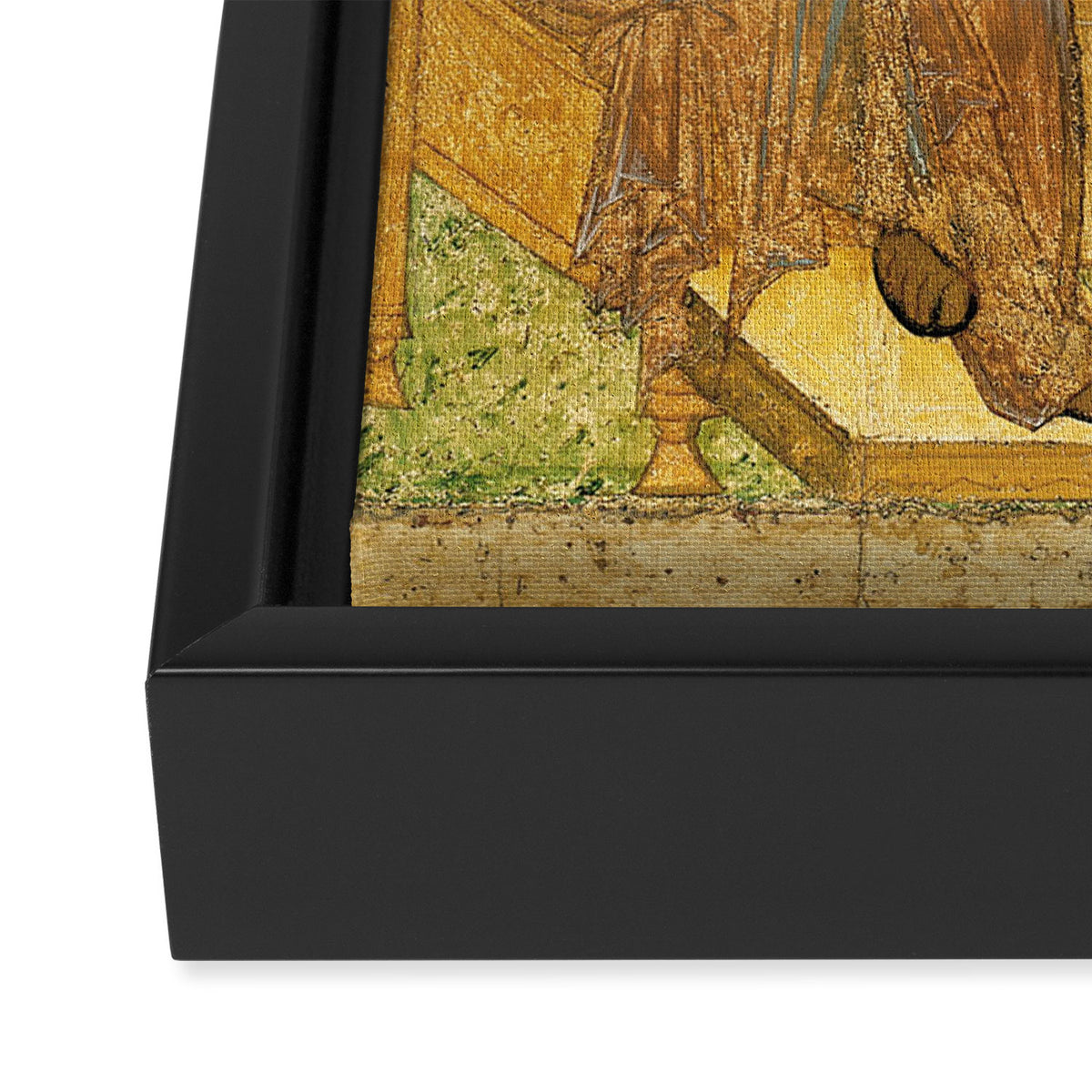 The Holy Trinity By Andrei Rublev Framed Canvas Print Gallery Image 3