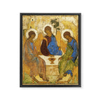 The Holy Trinity By Andrei Rublev Framed Canvas Print Gallery Image 6