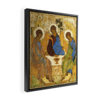The Holy Trinity By Andrei Rublev Framed Canvas Print Gallery Image 2