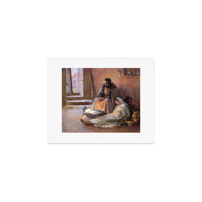 The Nativity By Gari Melchers Art Print Gallery Image 1