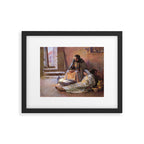 The Nativity By Gari Melchers Framed Art Print Gallery Image 4