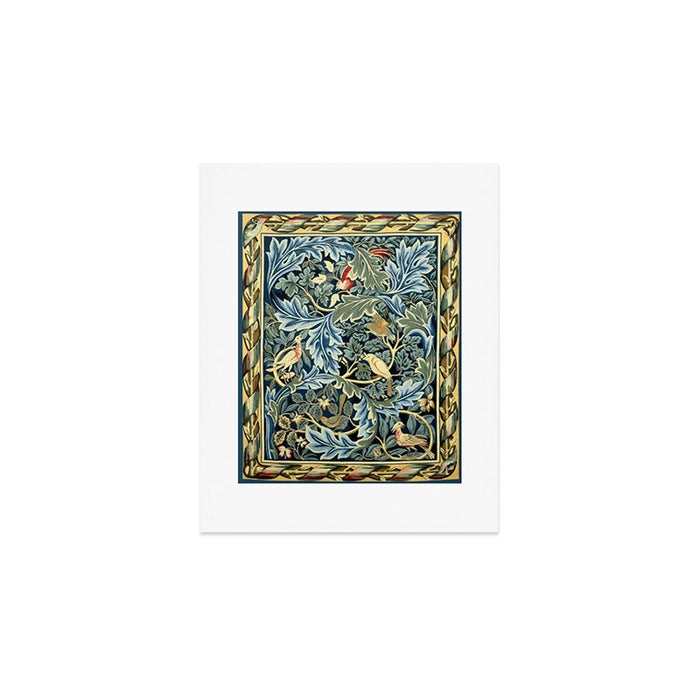 William Morris Birds and Acanthus Art Print Gallery Image 1