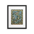 William Morris Birds and Acanthus Framed Art Print Gallery Image 4