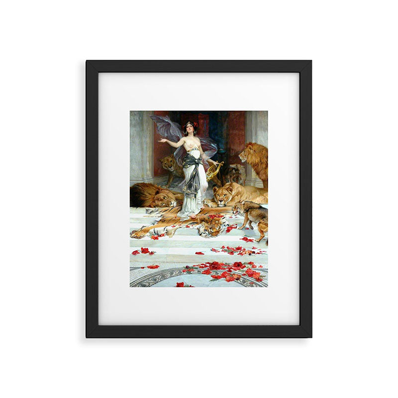 Wright Barker Circe Nyph Goddess Of Magic Witch Enchantress Turn Men Into Animals Framed Art Print Gallery Image 5