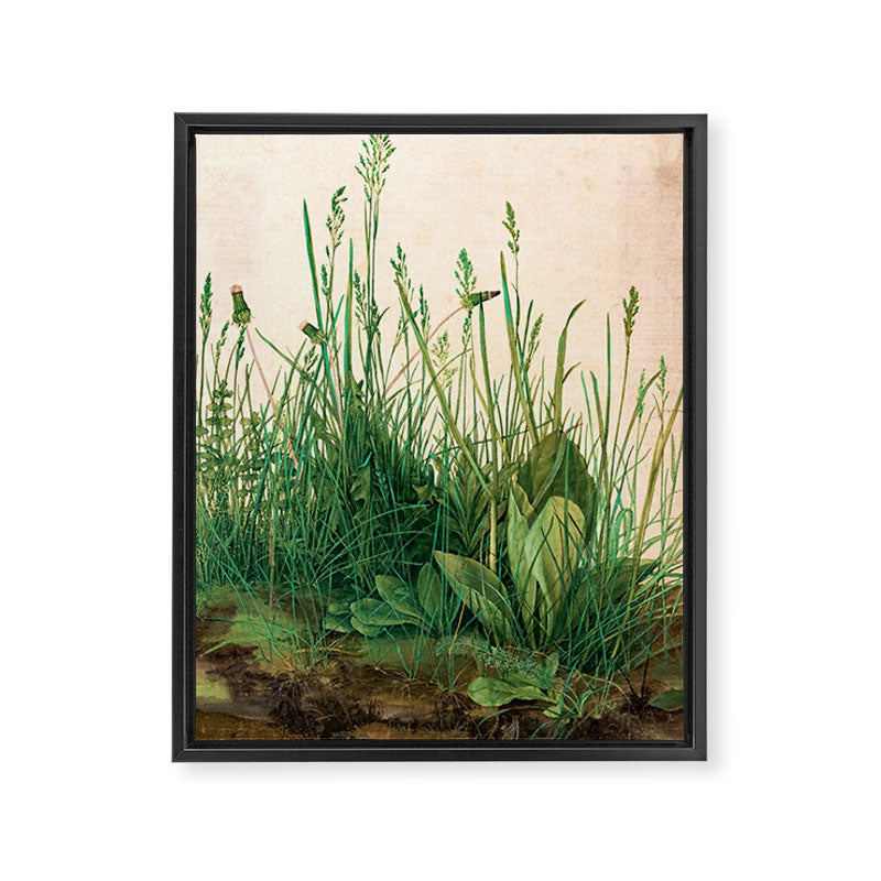 Albrecht Dürer The Great Piece of Turf ,1503 Framed Canvas Print Gallery Image 8