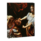 Caravaggio - Judith Beheading Holofernes Canvas Print Gallery Image 8