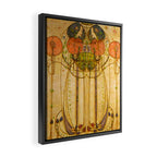 Charles Rennie Mackintosh , The Wassail , 1900 Framed Canvas Print Gallery Image 2