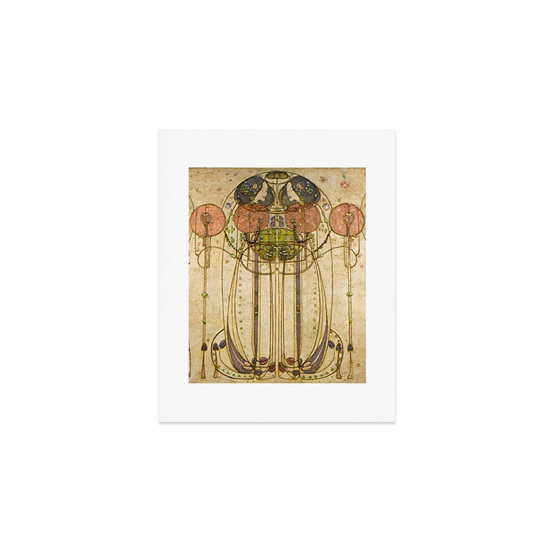 Charles Rennie Mackintosh , The Wassail  Art Print Gallery Image 1